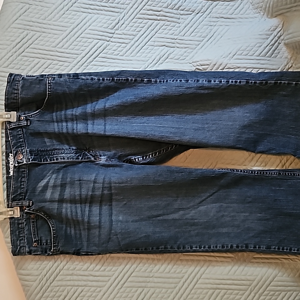 Wrangler Mens Regular Fit Jeans
